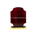 Stock Souvenir Wooden award plaque frame trophy